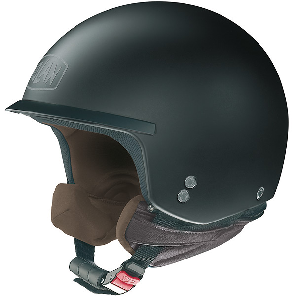 Open Face Nolan N20 Peak Classic Black Mat (3) Open Face Nolan N20 Peak Classic Black Mat (3)