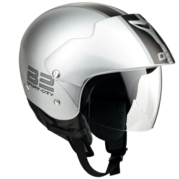 Motorcycle Helmet AGV New Bali B2 Silver
