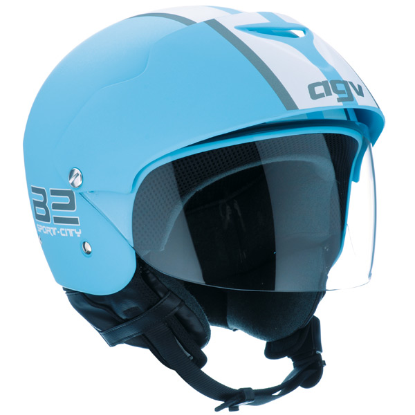 Motorcycle Helmet AGV New Bali B2 Sky