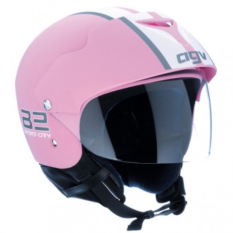 Motorcycle Helmet AGV New Bali B2 Pink