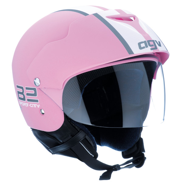 Motorcycle Helmet AGV New Bali B2 Pink