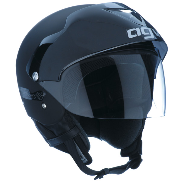Motorcycle Helmet AGV New Bali Black Mat