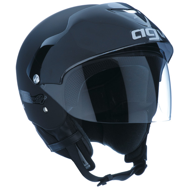 Motorcycle Helmet AGV New Bali Black Brillant