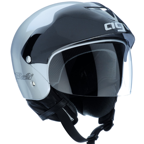 Motorcycle Helmet AGV New Bali Silver