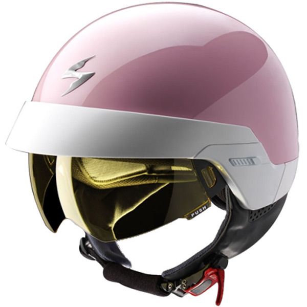 Motorcycle Helmet Scorpion EXO 100 Pink