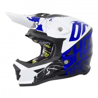 Casque Kids SHOT Furious Venom Black Blue Kid Casque Kids SHOT Furious Venom Black Blue Kid