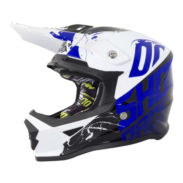 Kids SHOT Furious Venom Black Blue Kid