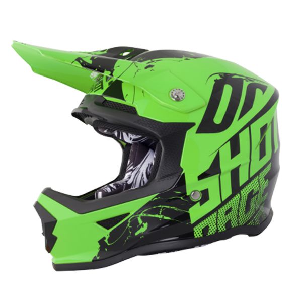 Kids SHOT Furious Venom Neon Green Kid