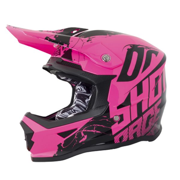 Kids SHOT Furious Venom Neon Pink Kid