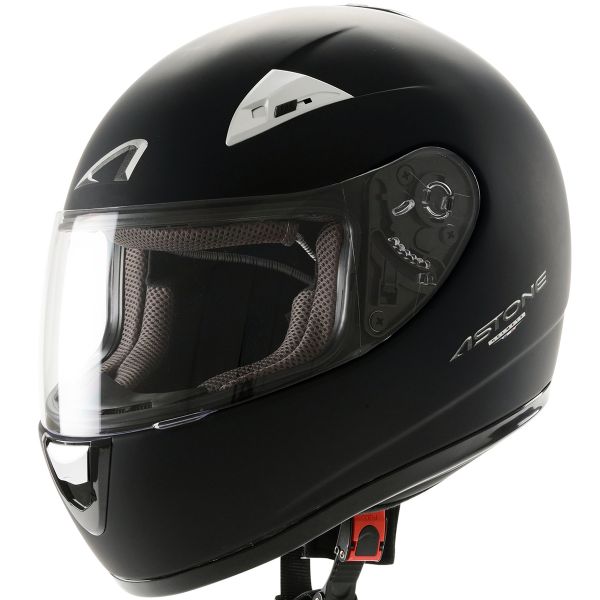 Full Face Astone GTO Kids Matt Black