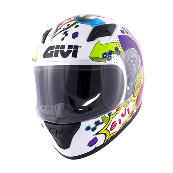 givi motorcycle helmets uk HPS Jet Helmet X07 C Comfort  Black, 40 which is approved as a JET helmet GIVI's 80.1 adventure helmet ready