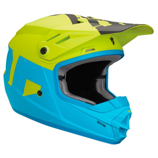 Kids Thor Sector Level Electric Blue Lime Kid