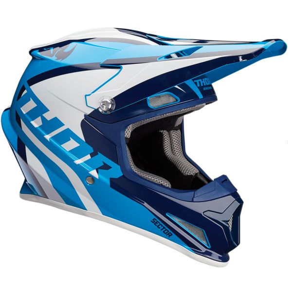 Kids Thor Sector Ricochet Navy Blue White Kid