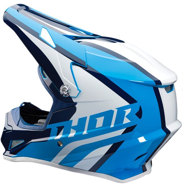 Thor Sector Ricochet Navy Blue White Kid