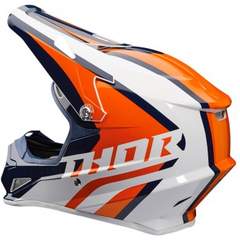 Thor Sector Ricochet Navy Orange White Kid