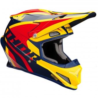 Kids Thor Sector Ricochet Navy Yellow Red Kid