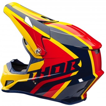 Thor Sector Ricochet Navy Yellow Red Kid