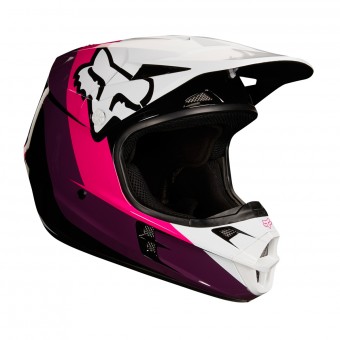Casque Kids FOX V1 Halyn Black Pink Kids Casque Kids FOX V1 Halyn Black Pink Kids