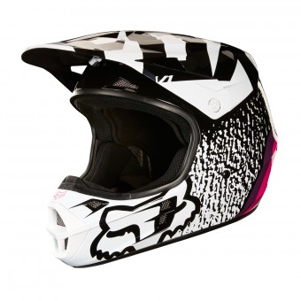 FOX V1 Halyn Black Pink Kids