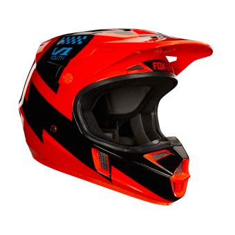 Casque Kids FOX V1 Master Orange Kids Casque Kids FOX V1 Master Orange Kids