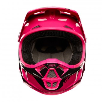 FOX V1 Race Black Pink Kids