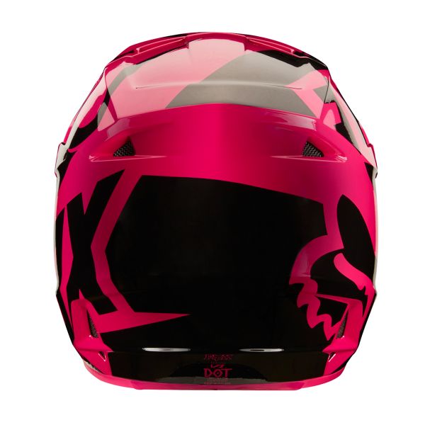 FOX V1 Race Black Pink Kids