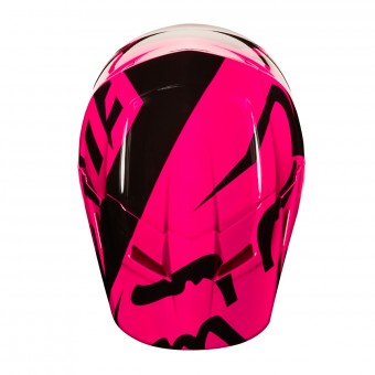FOX V1 Race Black Pink Kids