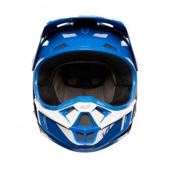 FOX V1 Race Blue White kids