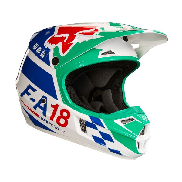 Kids FOX V1 Sayak Green Kids