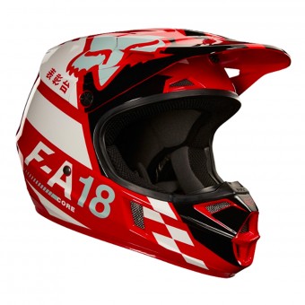 FOX V1 Sayak Red Kids