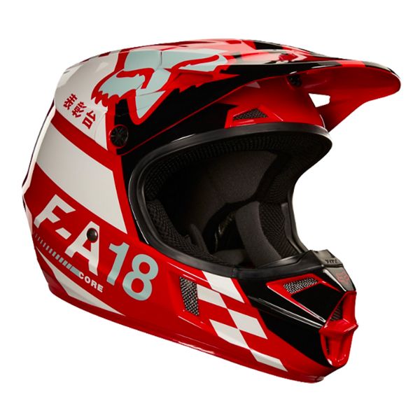 FOX V1 Sayak Red Kids
