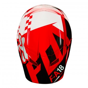 FOX V1 Sayak Red Kids