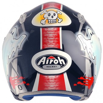 Airoh MR Jet Deco Kid Ghost MRG