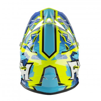 Airoh Archer Bump Blue Yellow