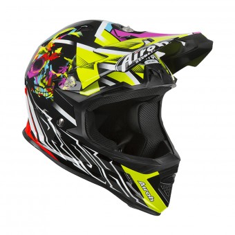 Airoh Archer Mistery Black Yellow Red