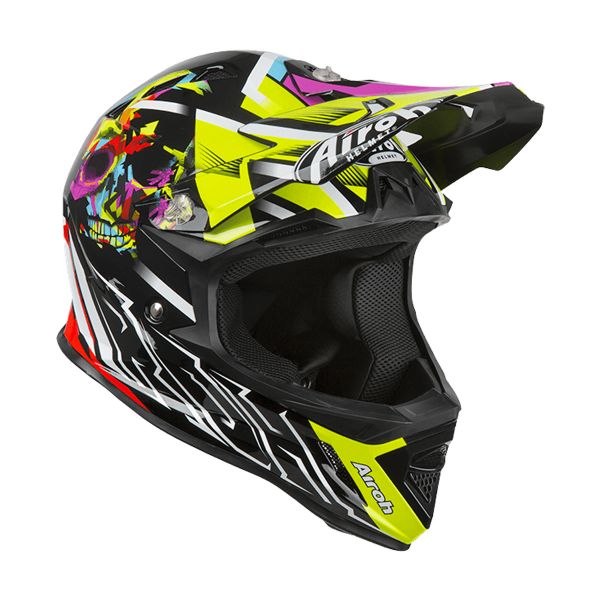 Airoh Archer Mistery Black Yellow Red