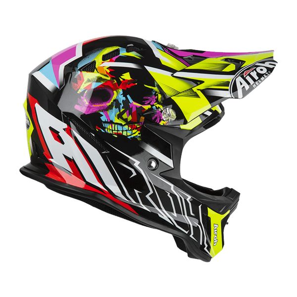 Airoh Archer Mistery Black Yellow Red