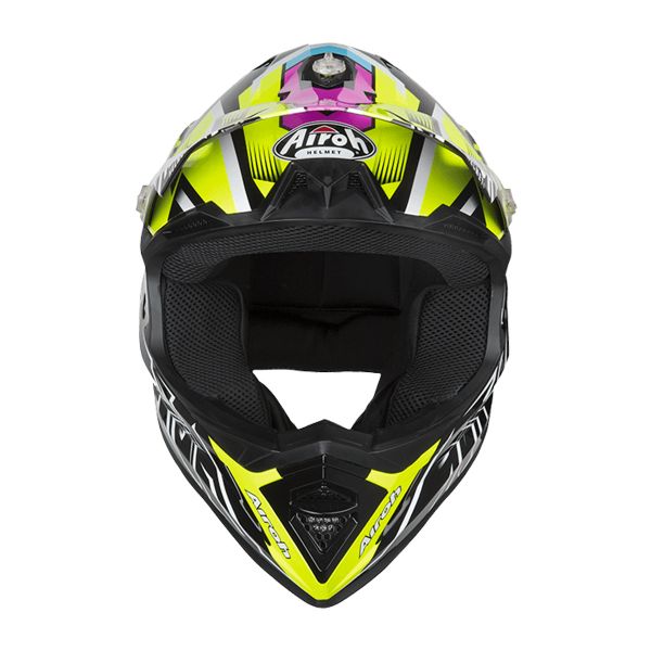 Airoh Archer Mistery Black Yellow Red