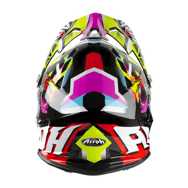 Airoh Archer Mistery Black Yellow Red