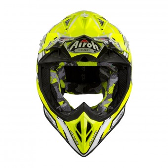 Airoh Aviator J Cairoli 019 Yellow Black
