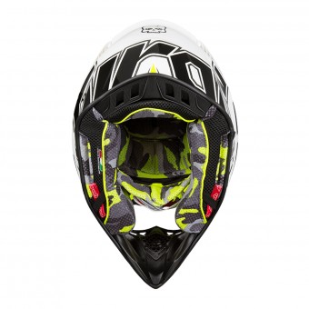 Airoh Aviator J Cairoli 019 Yellow Black