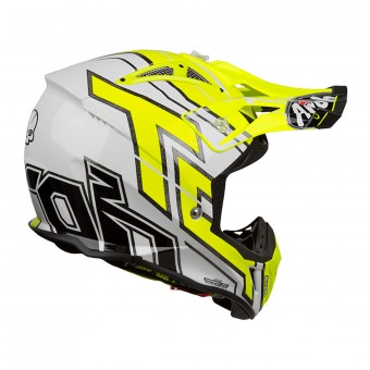 Airoh Aviator J Cairoli 019 Yellow Black