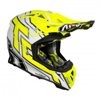 Airoh Aviator J Cairoli 019 Yellow Black