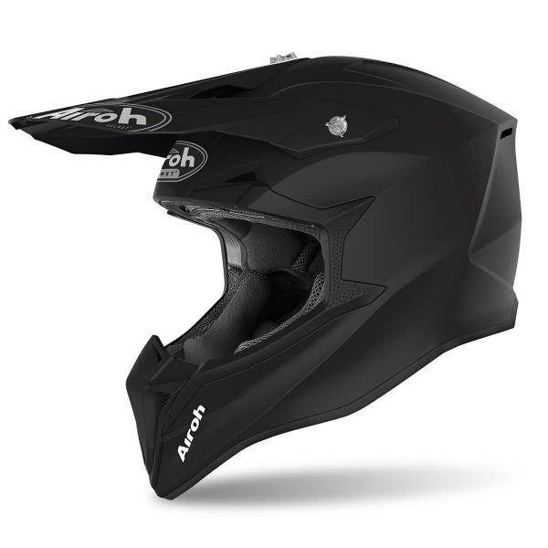Kids Airoh Wraap Matt Black Kid
