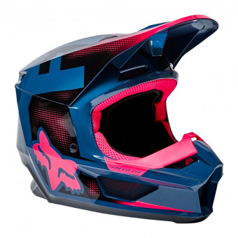 Casque Kids FOX V1 Dier Dark Indigo Kid Casque Kids FOX V1 Dier Dark Indigo Kid