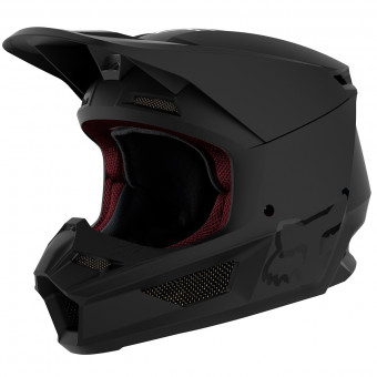 Kids FOX V1 Matte Black Kids (255)