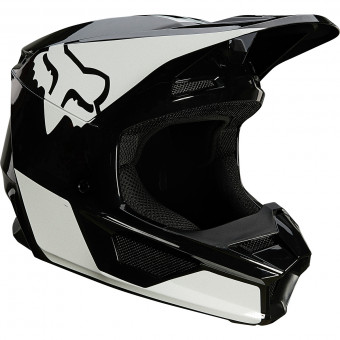 Kids FOX V1 Revn Black White Kids