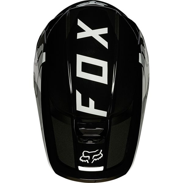 FOX V1 Revn Black White Kids