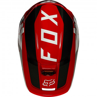 FOX V1 Revn Flame Red Kids