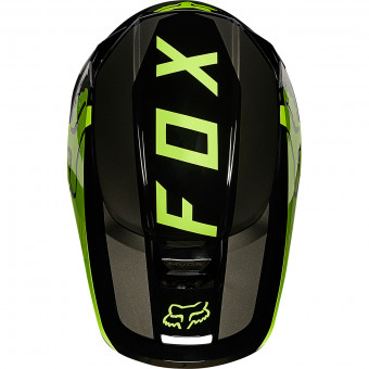FOX V1 Revn Fluo Yellow Kids